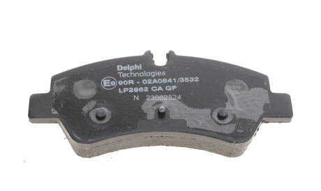 Фото 3 - Тормозные колодки Delphi LP2662