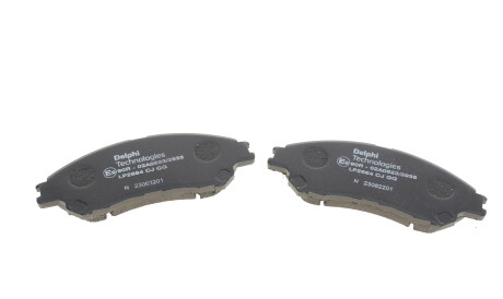 Фото 2 - Тормозные колодки Delphi LP2664