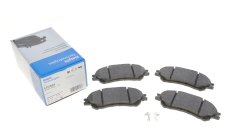 Фото 3 - Тормозные колодки Delphi LP2664