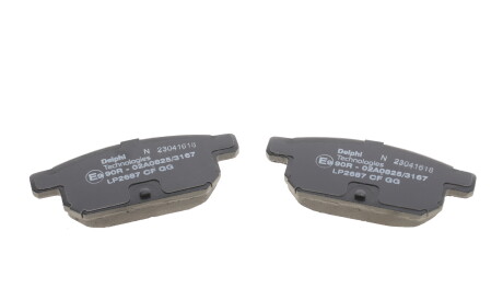 Фото 3 - Гальмівні колодки Delphi LP2687