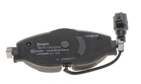 Фото 3 - Гальмівні колодки Delphi LP2698