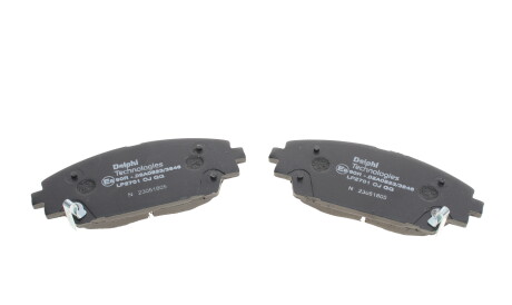 Фото 2 - Тормозные колодки Delphi LP2701