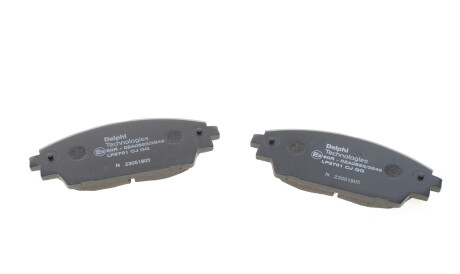 Фото 3 - Тормозные колодки Delphi LP2701