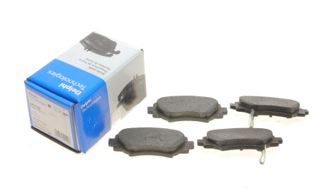 Фото 2 - Тормозные колодки Delphi LP2702