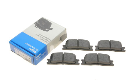 Фото 2 - Тормозные колодки Delphi LP2703