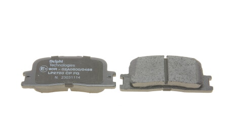 Фото 3 - Тормозные колодки Delphi LP2703