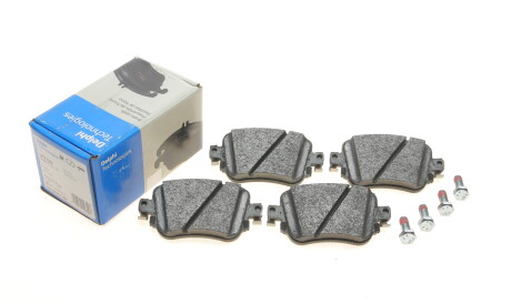 Фото 2 - Гальмівні колодки Delphi LP2709