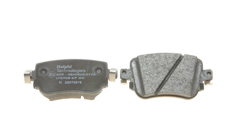 Фото 3 - Гальмівні колодки Delphi LP2709