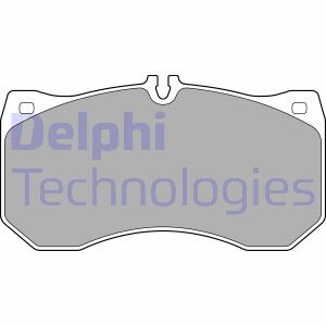Фото 2 - Тормозные колодки Delphi LP2713