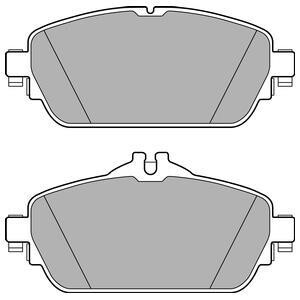 Комплект тормозных колодок - Delphi LP2764