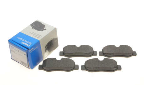 Фото 2 - Гальмівні колодки Delphi LP3139