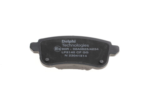 Фото 3 - Тормозные колодки Delphi LP3140