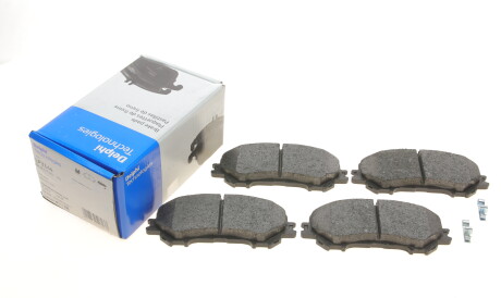 Фото 2 - Тормозные колодки Delphi LP3144