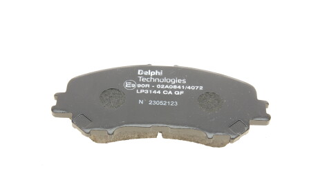Фото 3 - Тормозные колодки Delphi LP3144