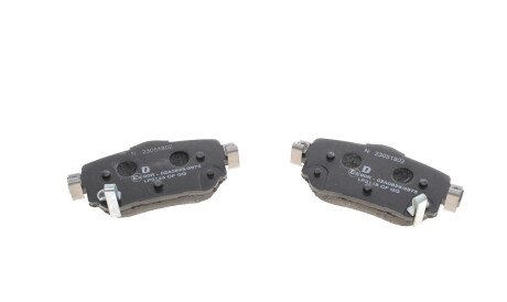 Фото 2 - Гальмівні колодки Delphi LP3145