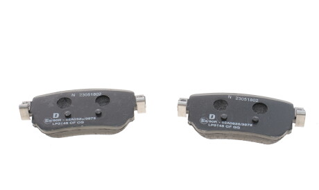 Фото 3 - Гальмівні колодки Delphi LP3145