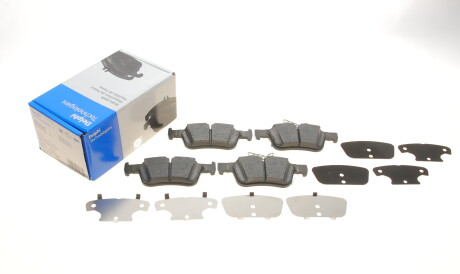 Фото 2 - Гальмівні колодки Delphi LP3151