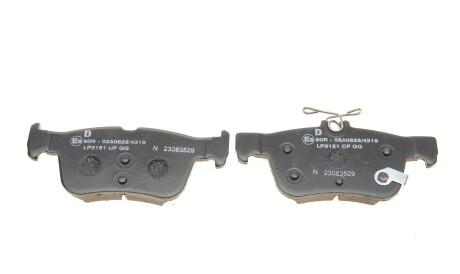 Фото 3 - Гальмівні колодки Delphi LP3151