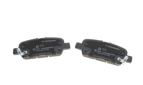 Фото 2 - Тормозные колодки Delphi LP3158