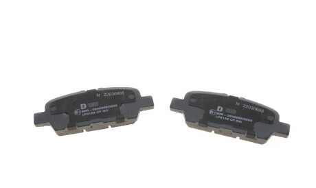 Фото 3 - Тормозные колодки Delphi LP3158