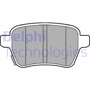 Фото 2 - Тормозные колодки Delphi LP3165