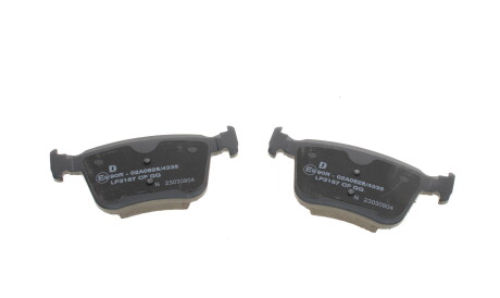 Фото 2 - Тормозные колодки Delphi LP3167