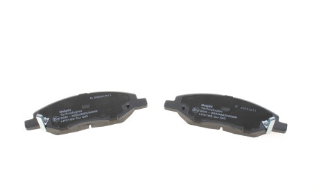 Фото 3 - Гальмівні колодки Delphi LP3169