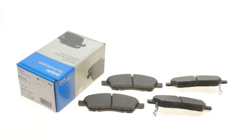 Фото 2 - Тормозные колодки Delphi LP3170