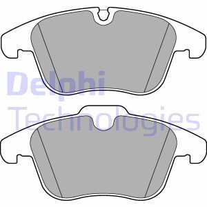 Фото 2 - Тормозные колодки Delphi LP3180