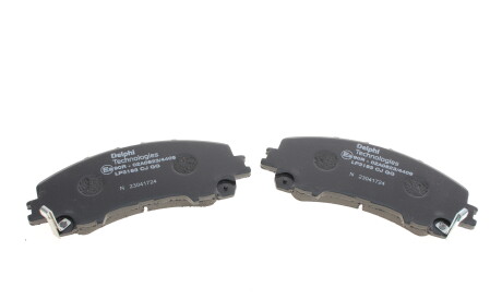 Фото 2 - Гальмівні колодки Delphi LP3183