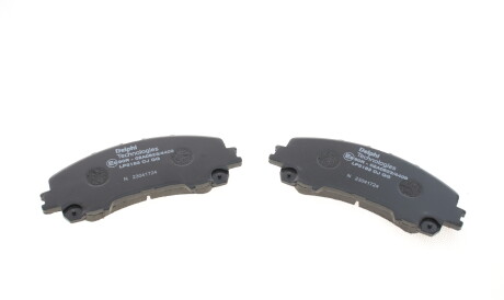 Фото 3 - Гальмівні колодки Delphi LP3183