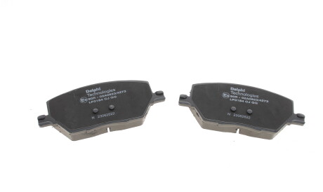 Фото 2 - Тормозные колодки Delphi LP3184