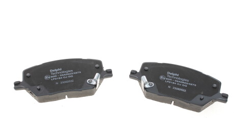 Фото 3 - Тормозные колодки Delphi LP3184