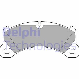 Фото 2 - Тормозные колодки Delphi LP3217