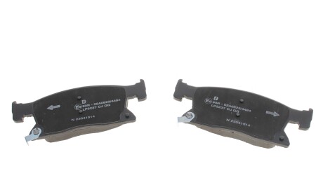 Фото 2 - Гальмівні колодки Delphi LP3237