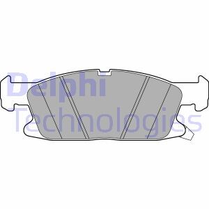 Комплект тормозных колодок - Delphi LP3241