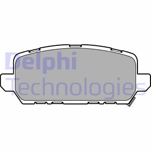 Фото 2 - Тормозные колодки Delphi LP3244