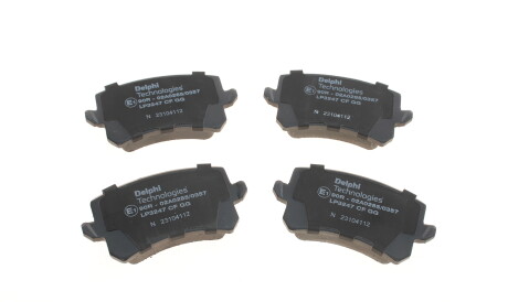 Фото 2 - Тормозные колодки Delphi LP3247