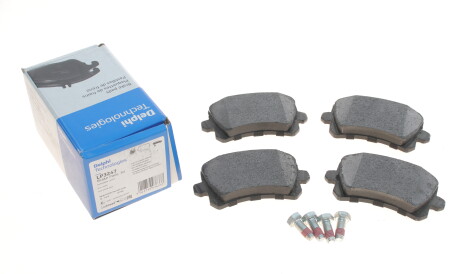 Фото 3 - Тормозные колодки Delphi LP3247