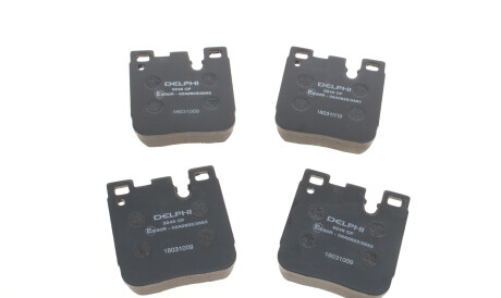 Фото 2 - Тормозные колодки Delphi LP3249