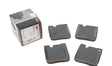 Фото 3 - Тормозные колодки Delphi LP3249