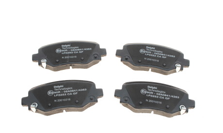 Фото 2 - Тормозные колодки Delphi LP3253