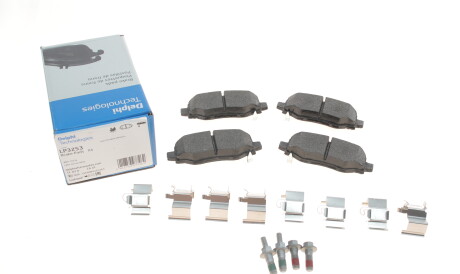 Фото 3 - Тормозные колодки Delphi LP3253