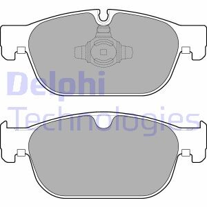 Фото 2 - Тормозные колодки Delphi LP3256