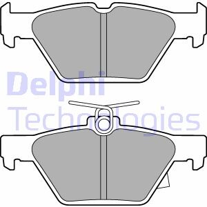 Фото 2 - Тормозные колодки Delphi LP3268