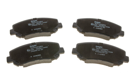 Фото 3 - Тормозные колодки Delphi LP3269
