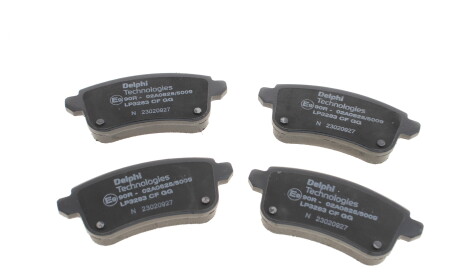 Фото 2 - Тормозные колодки Delphi LP3283