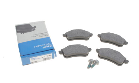 Фото 3 - Тормозные колодки Delphi LP3283