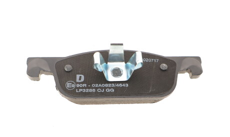 Фото 2 - Гальмівні колодки Delphi LP3286