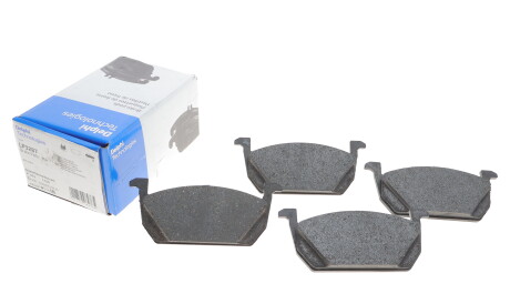 Фото 2 - Гальмівні колодки Delphi LP3287